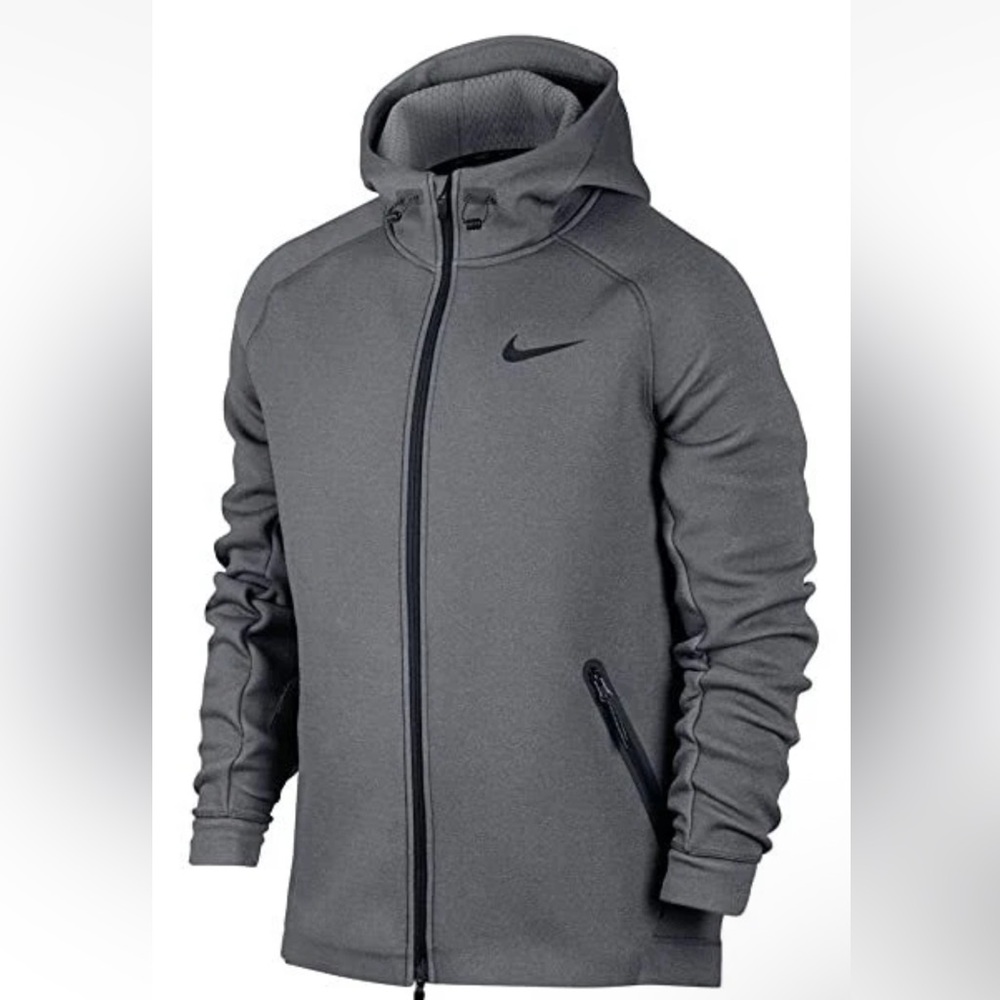 Nike Men's Dark Gray Therma-FIT Sphere Max Training Jacket Size S